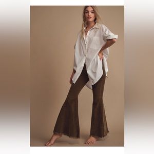 Free People Just Float On Cord Flare